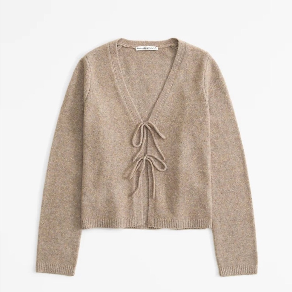🧸Abercrombie Tie Front Cardigan🧸